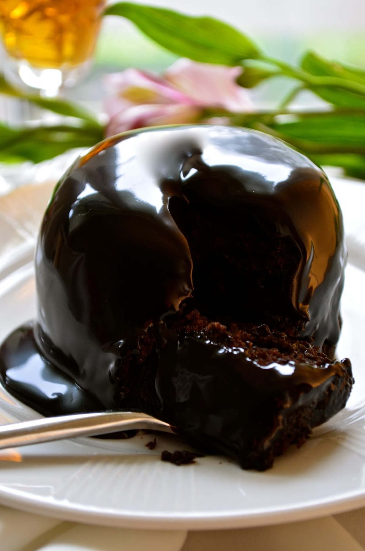 Chocolate lave cake